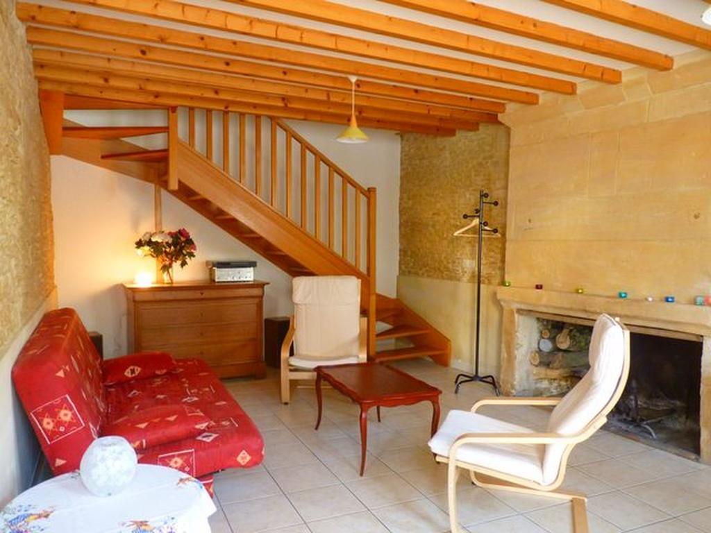 Maison Ancienne Entierement Renovee Pour 5 Personnes Beny-sur-Mer Cameră foto